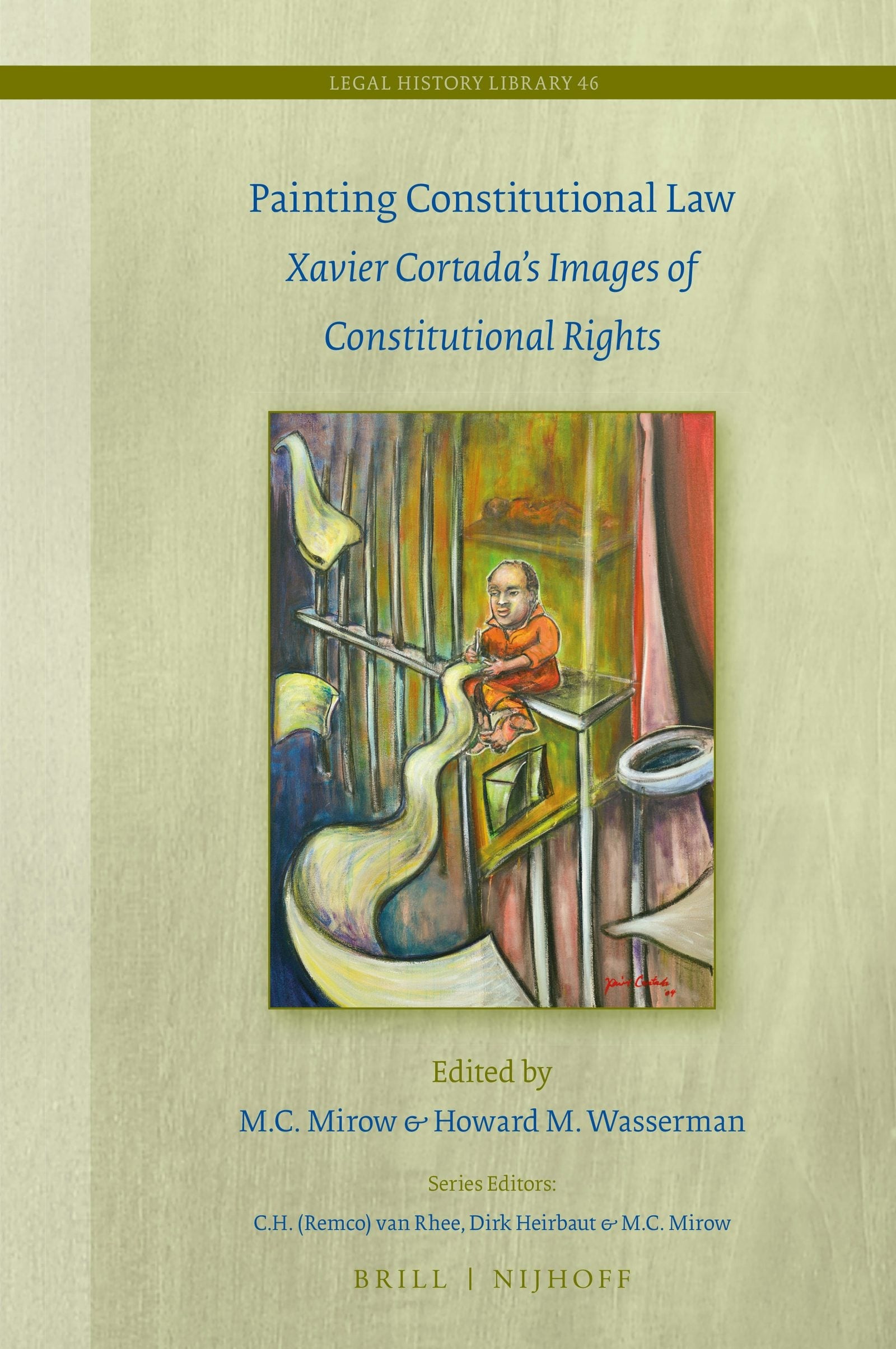 Book cover image for Painting Constitutional Law ISBN: 9789004364301